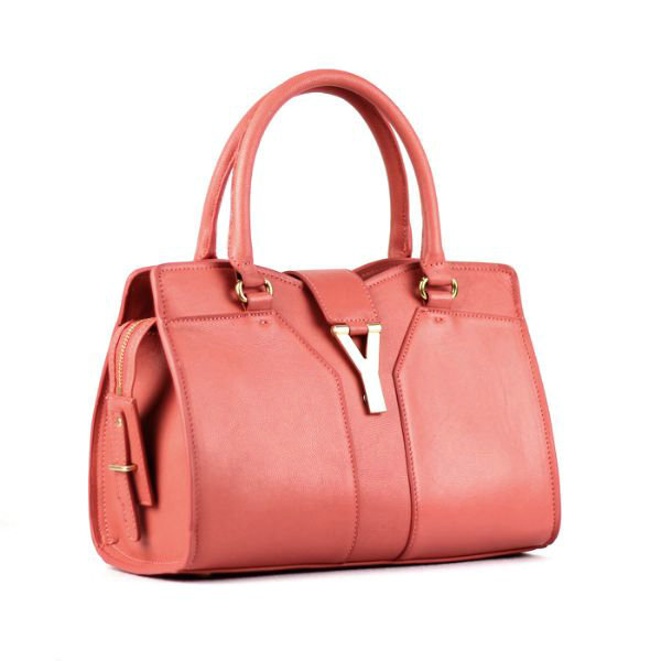 YSL small cabas chyc bag 2030S light red - Click Image to Close